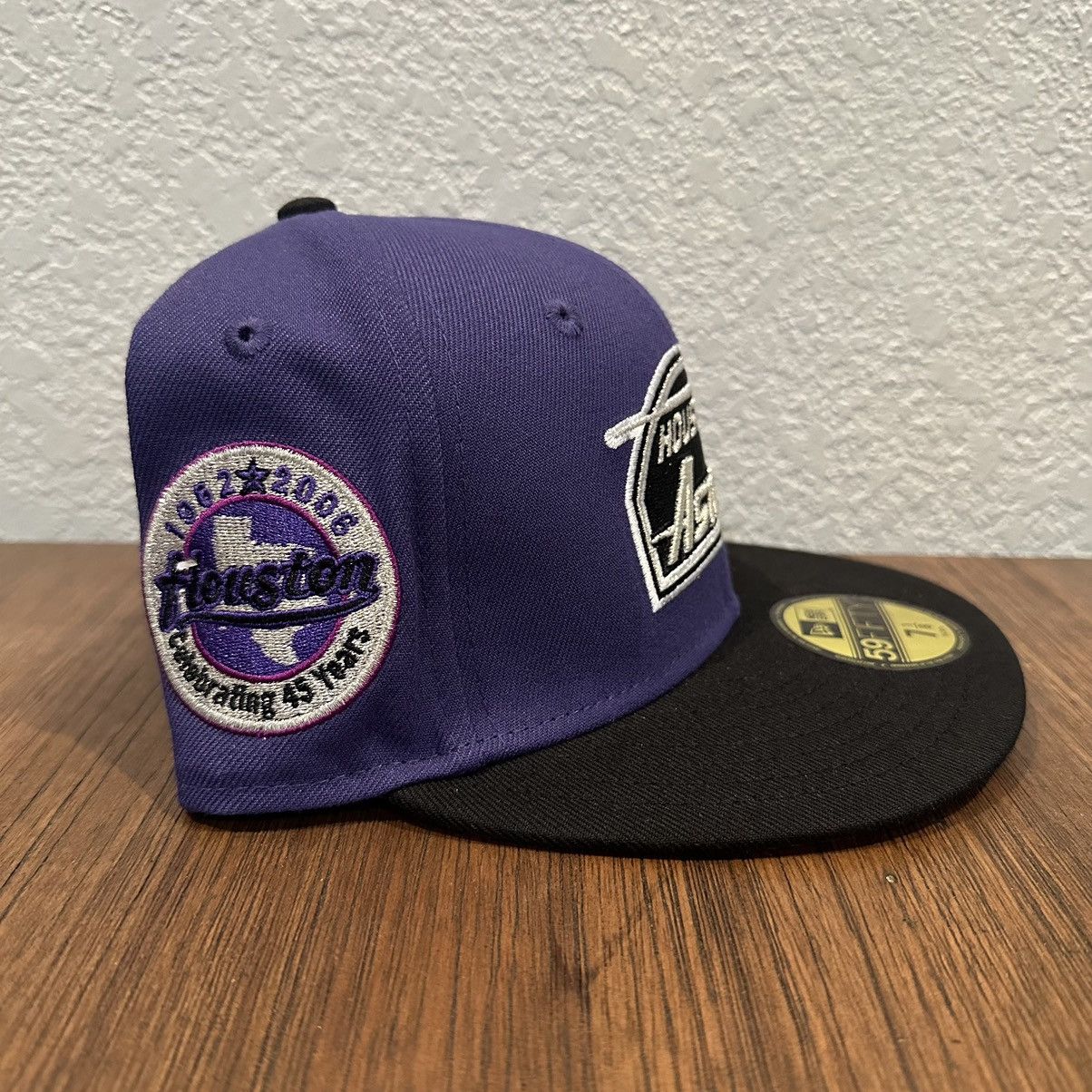 Hat Club × New Era Hat Club Houston Astros app exclusive fitted size 7 1/8 Size ONE SIZE - 2 Thumbnail