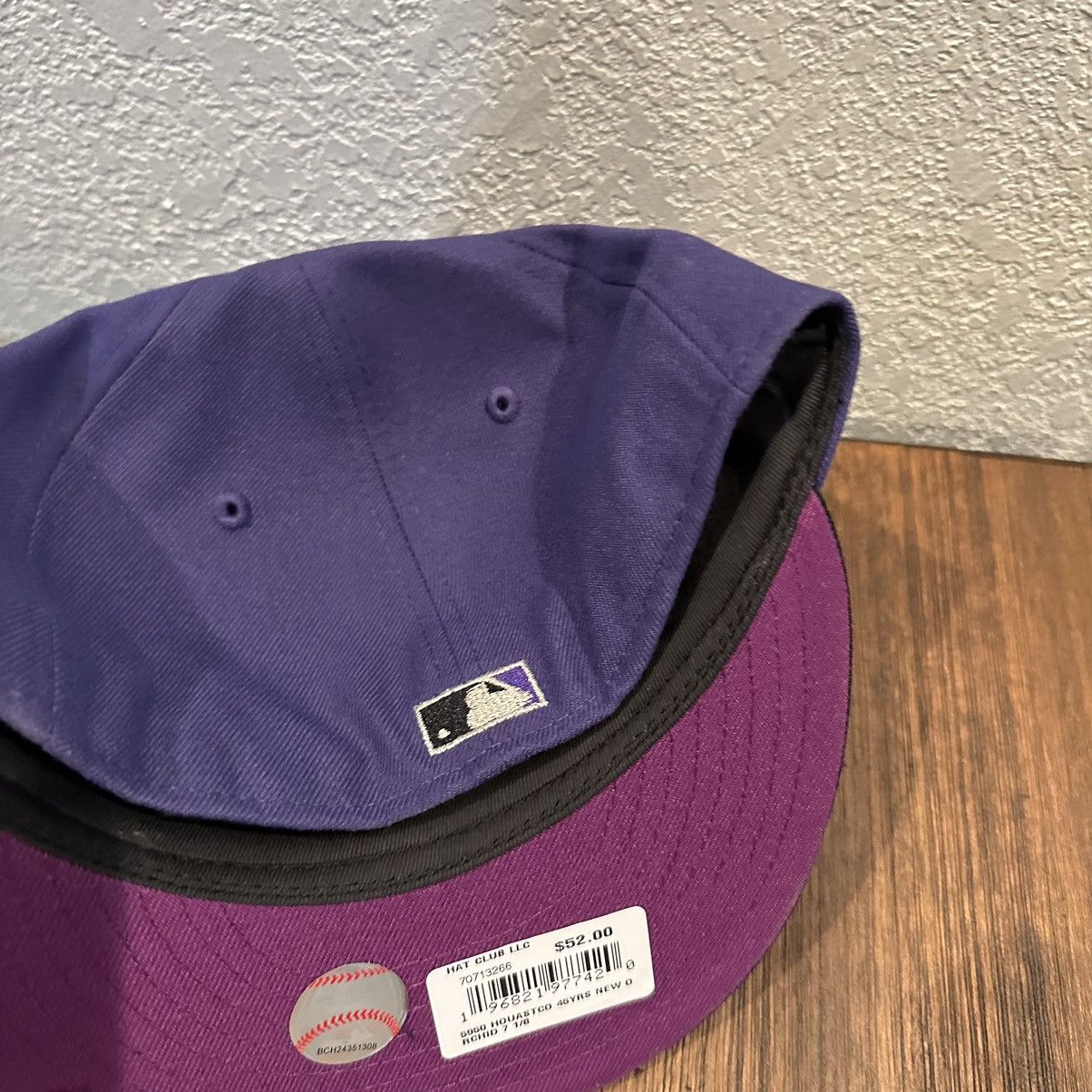 Hat Club × New Era Hat Club Houston Astros app exclusive fitted size 7 1/8 Size ONE SIZE - 4 Thumbnail