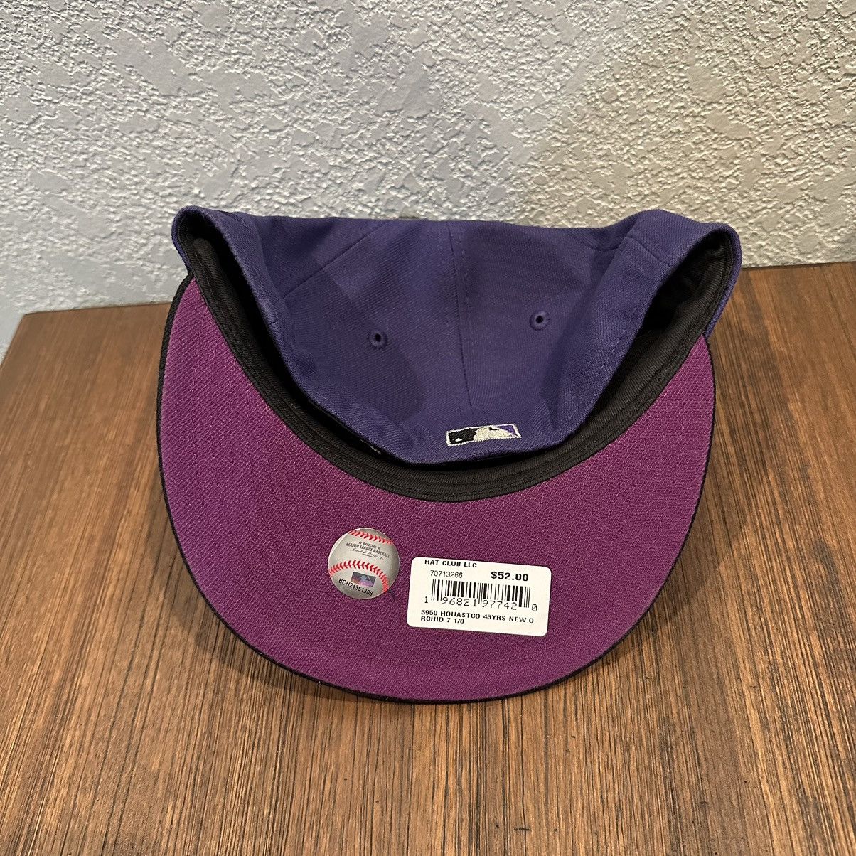 Hat Club × New Era Hat Club Houston Astros app exclusive fitted size 7 1/8 Size ONE SIZE - 3 Thumbnail