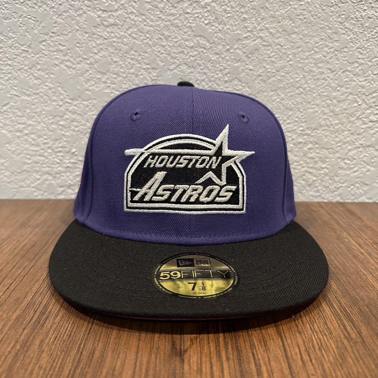 Hat Club × New Era Hat Club Houston Astros app exclusive fitted size 7 1/8 Size ONE SIZE - 1 Thumbnail