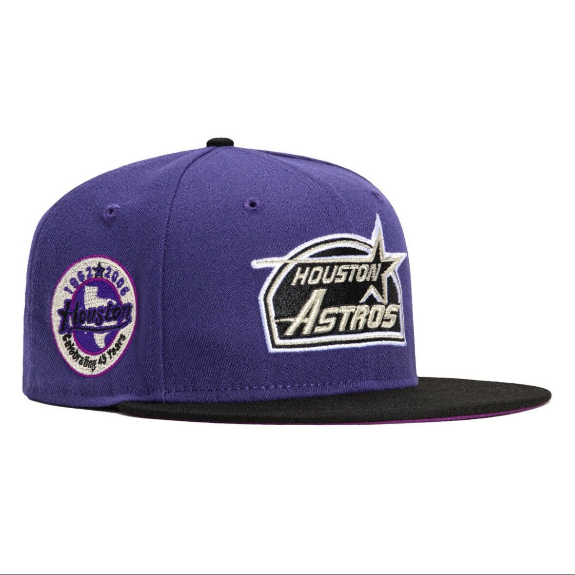Hat Club × New Era Hat Club Houston Astros app exclusive fitted size 7 1/8 Size ONE SIZE - 6 Thumbnail