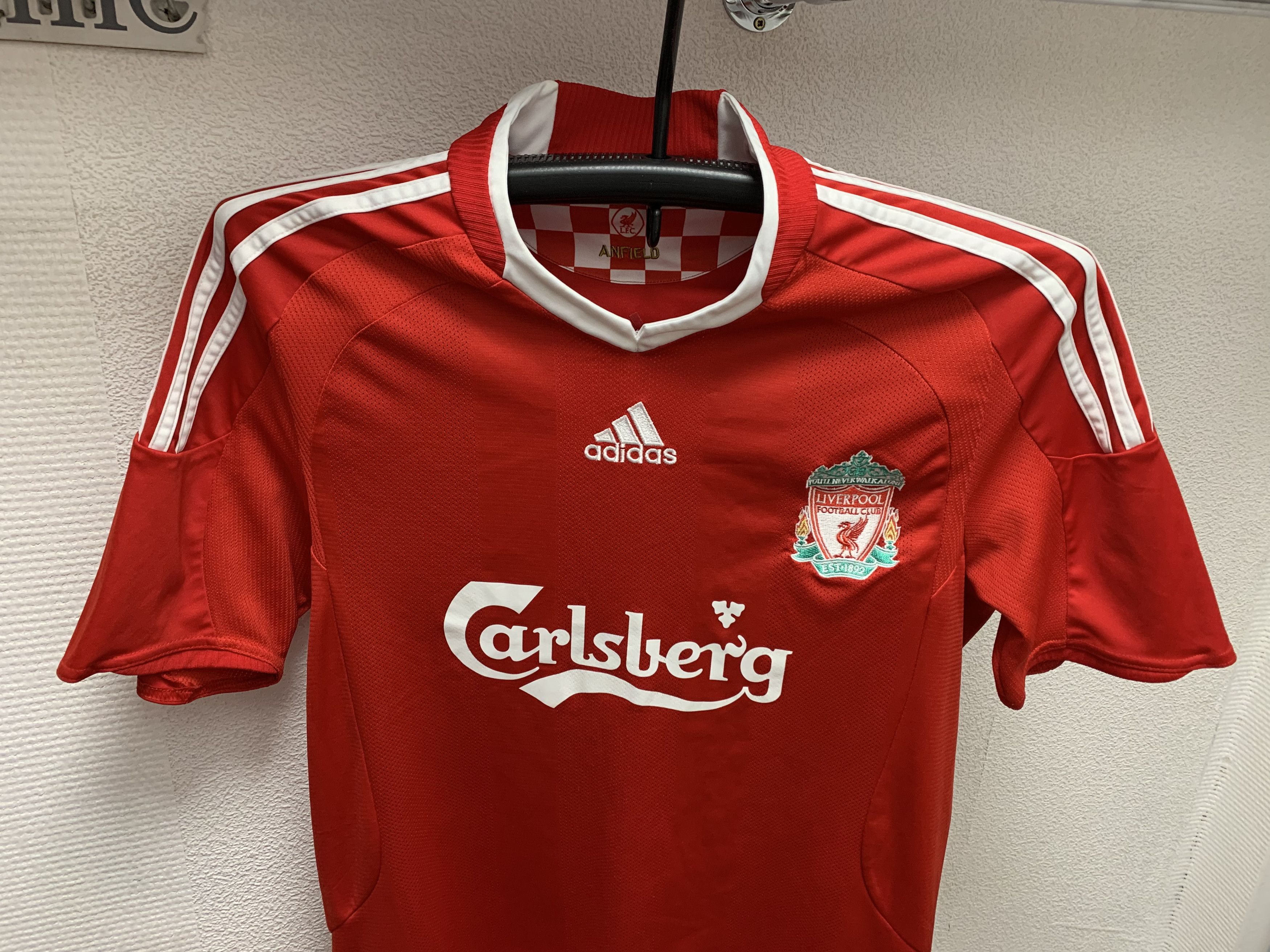 Adidas carlsberg liverpool clearance