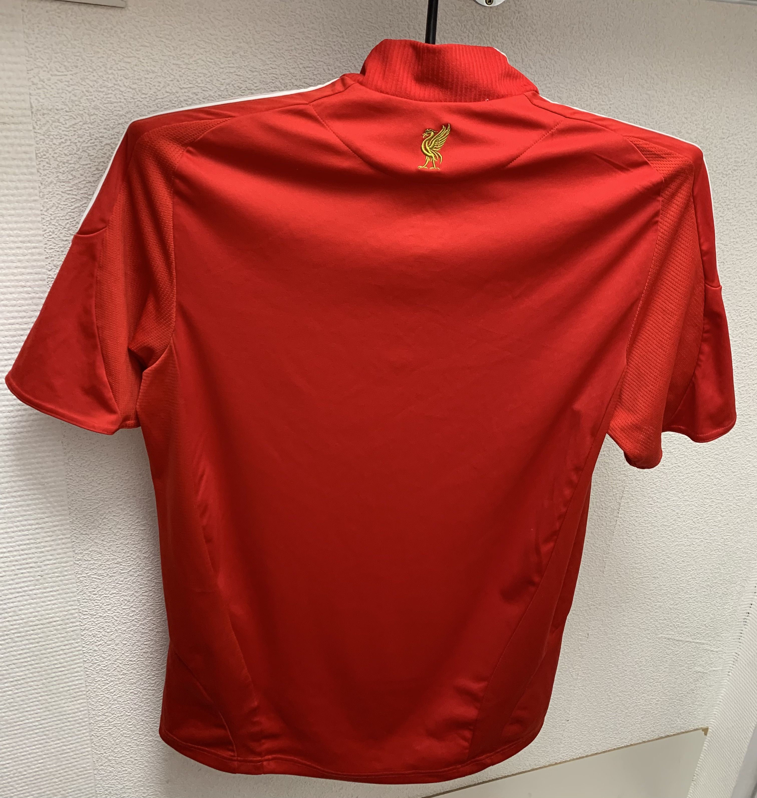 Adidas Liverpool adidas carlsberg M soccer jersey 2007-08 Size US M / EU 48-50 / 2 - 6 Thumbnail