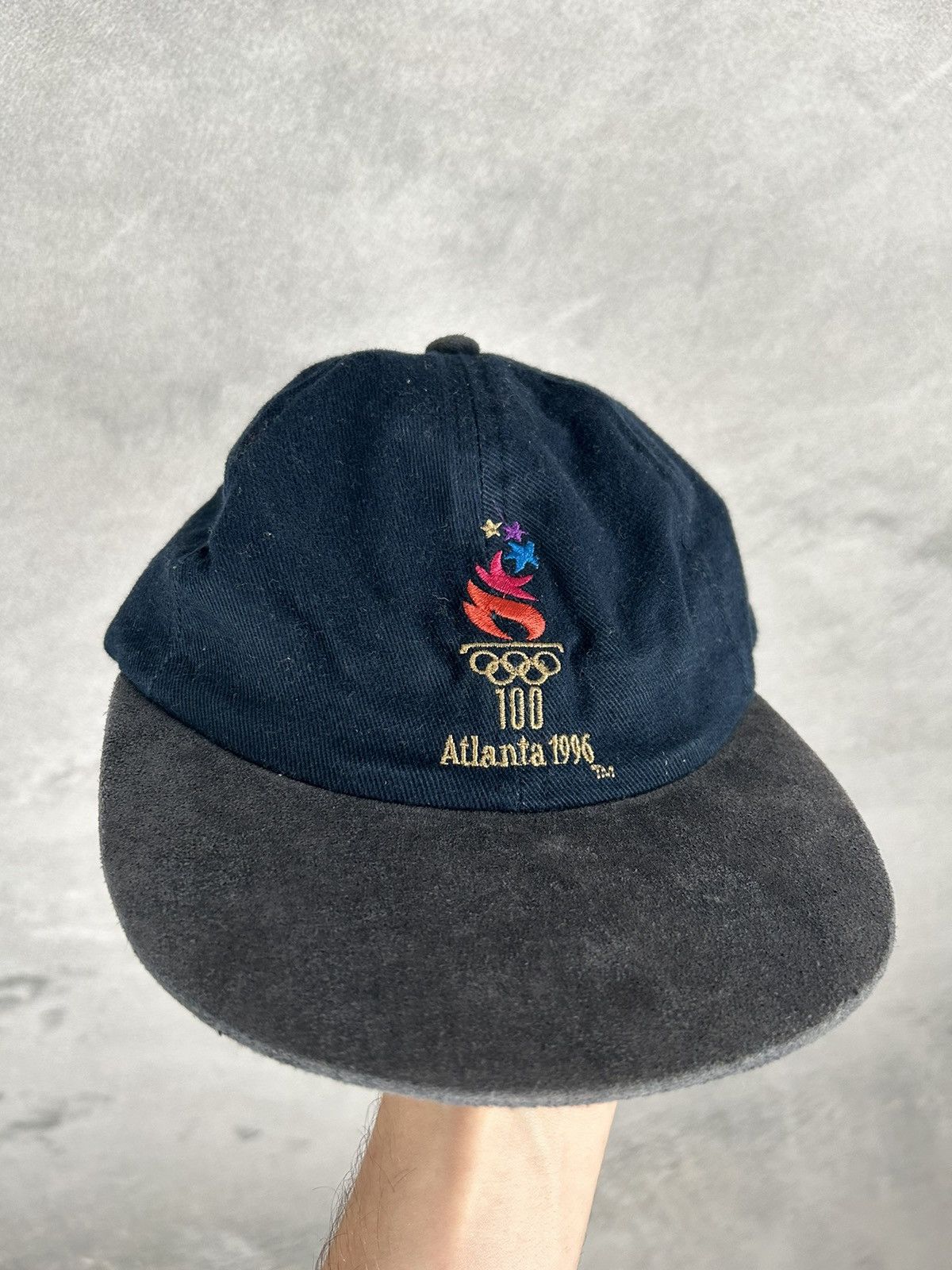 USA Olympics Vintage Atlanta 1996 Olympic Games USA McDonalds 90s Rare Size ONE SIZE - 1 Thumbnail