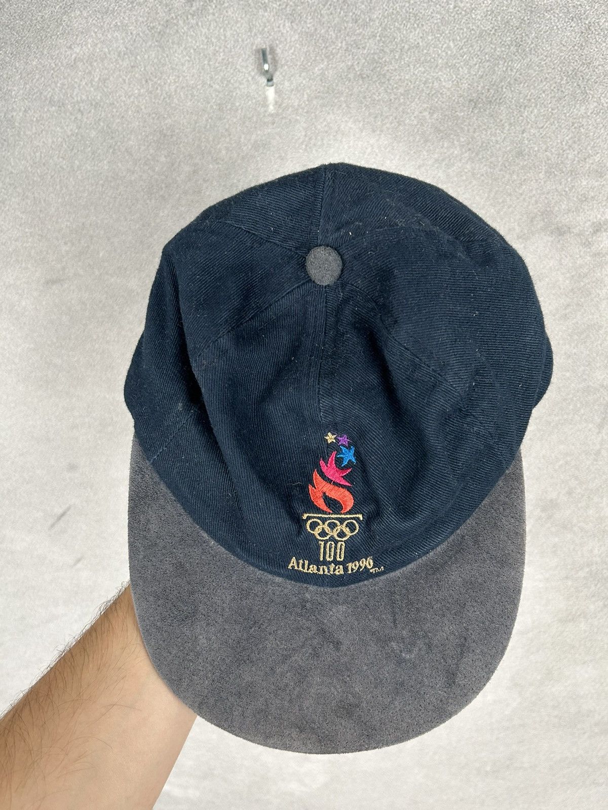 USA Olympics Vintage Atlanta 1996 Olympic Games USA McDonalds 90s Rare Size ONE SIZE - 2 Thumbnail