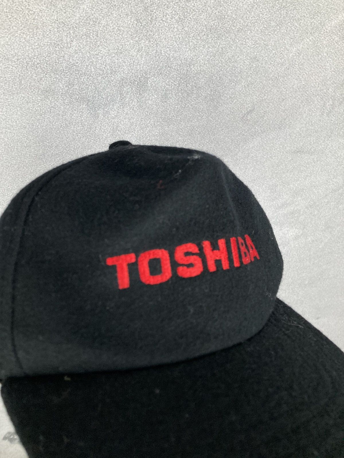 Japanese Brand Vintage Toshiba Logo Hat Japanese Retro Size ONE SIZE - 2 Thumbnail