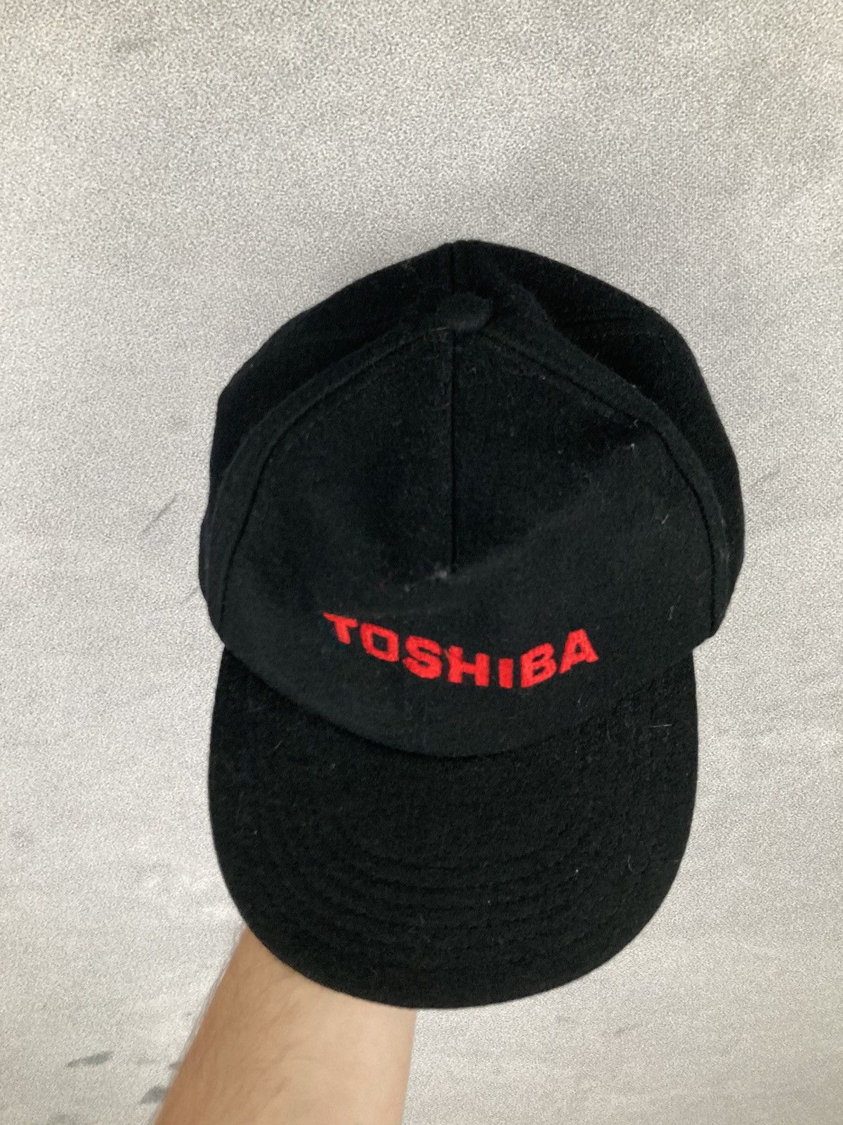 Japanese Brand Vintage Toshiba Logo Hat Japanese Retro Size ONE SIZE - 3 Thumbnail