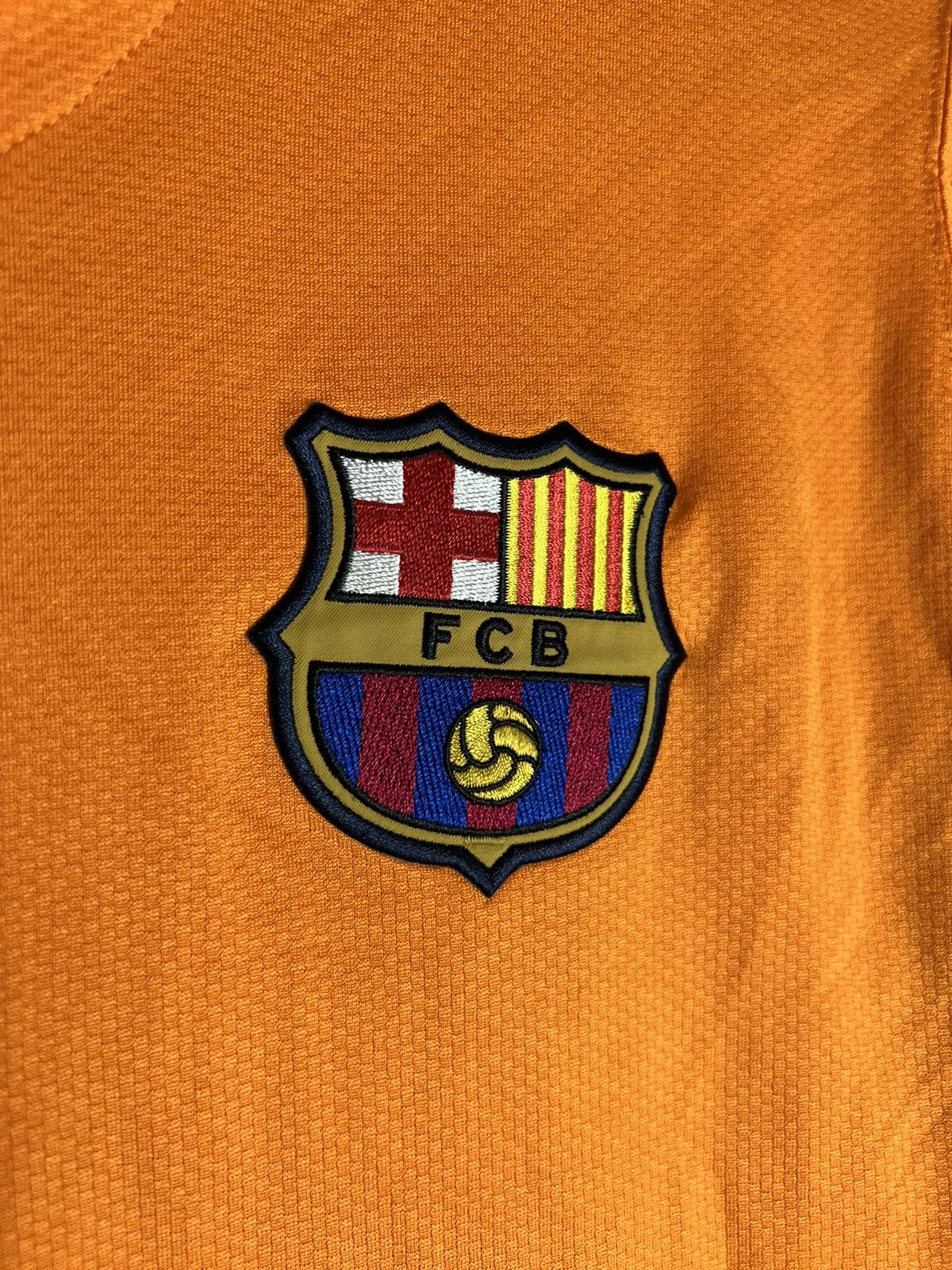 Nike Vintage 00s FC Barcelona Nike soccer football jersey Size US S / EU 44-46 / 1 - 5 Thumbnail