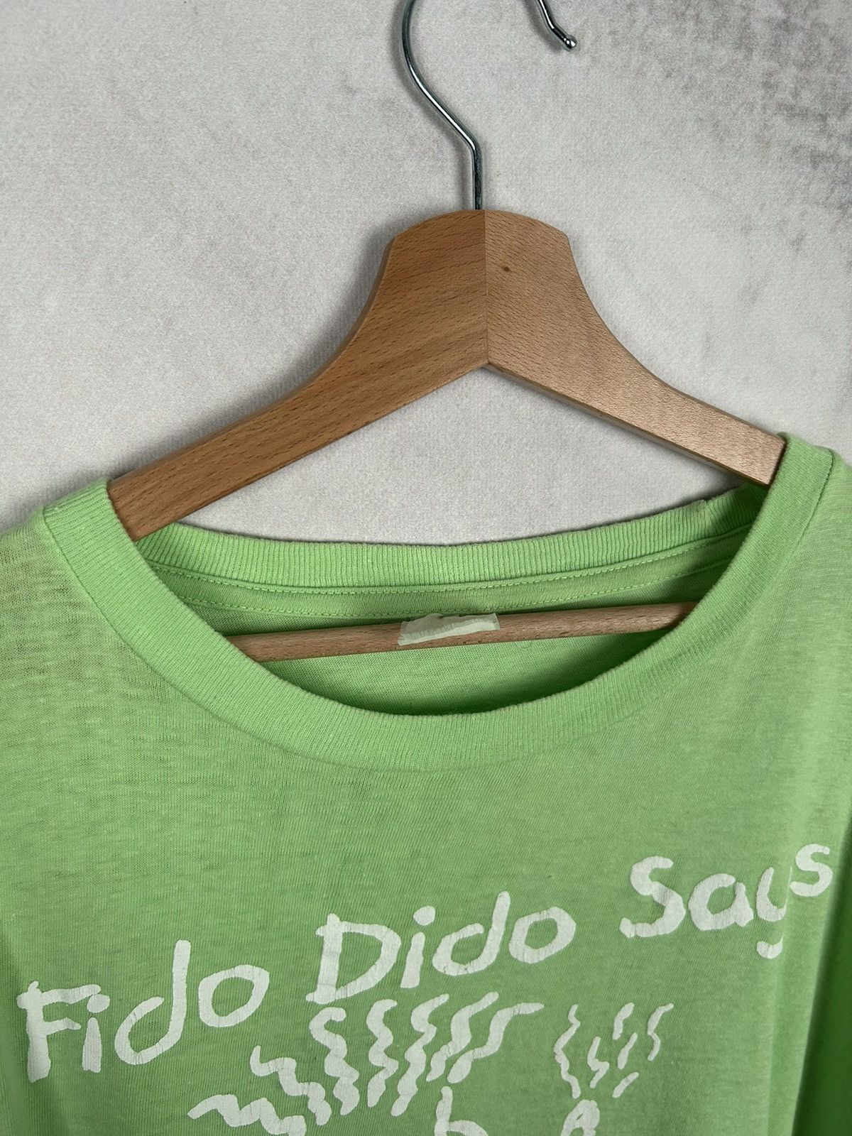 Vintage Vintage Fido Dido 7UP 80s Single Stitch Rare Primo Graphic Size US XXL / EU 58 / 5 - 6 Thumbnail