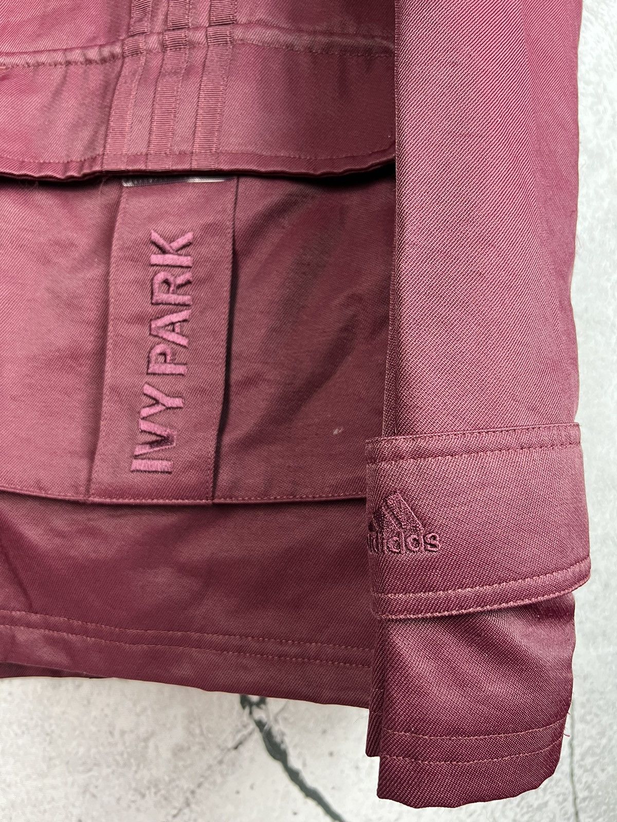 Adidas × Ivy Park Adidas x Ivy Park detachable oversized jacket Size L / US 10 / IT 46 - 4 Thumbnail