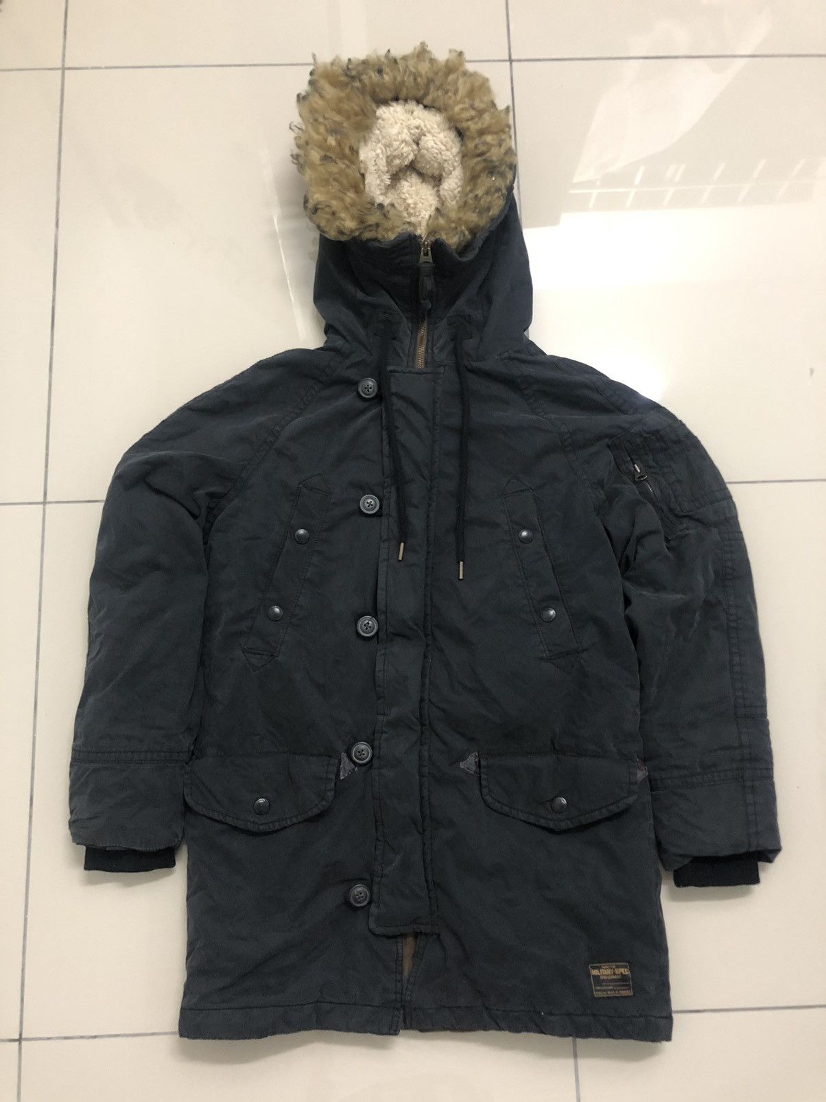 Vintage Military Spec Spao Regiment Jacket