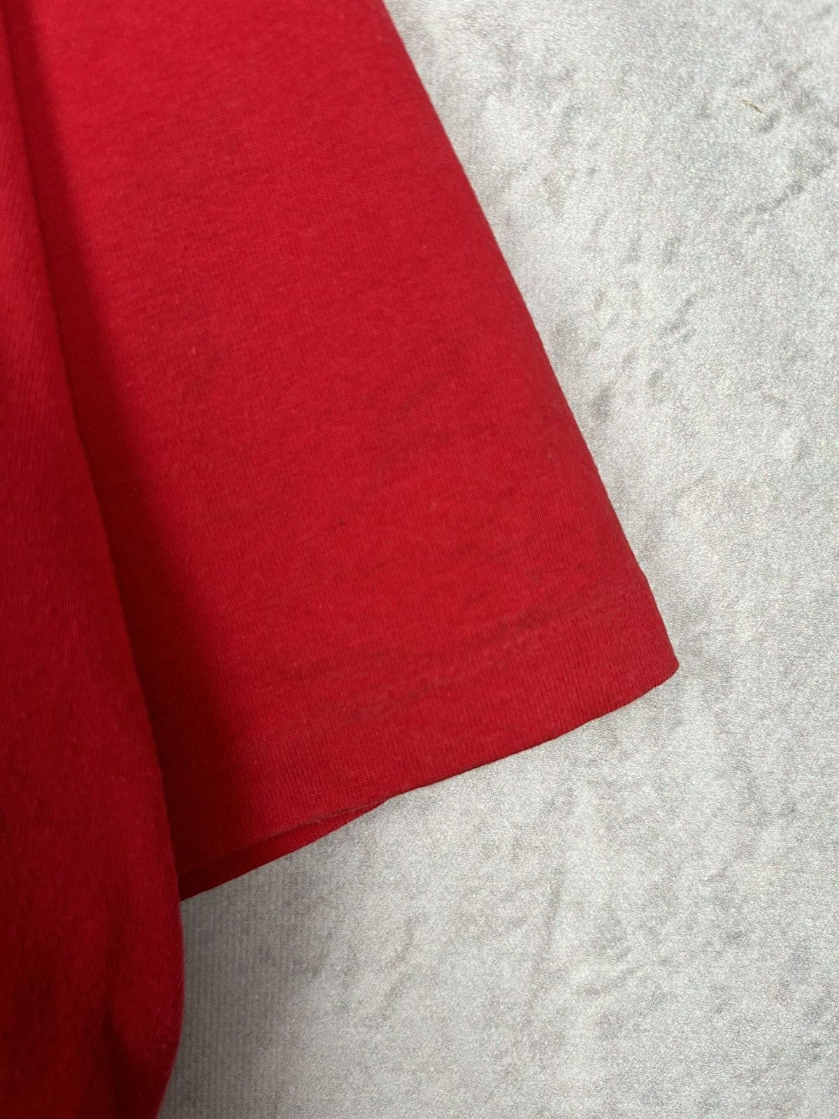 NBA × Vintage Vintage 90s Chicago Bulls NBA Single Stitch Hanes Tee Size US L / EU 52-54 / 3 - 7 Thumbnail