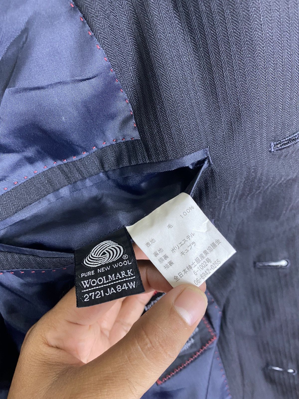 Designer × Kansai Yamamoto Sissy by Kansai Yamamoto Casual Blazer - Medium Size Size US M / EU 48-50 / 2 - 9 Thumbnail