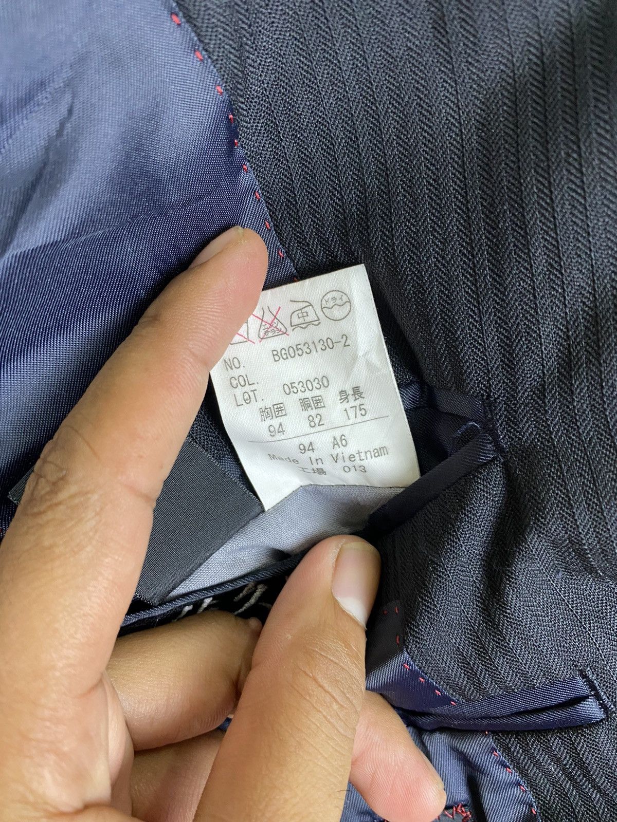 Designer × Kansai Yamamoto Sissy by Kansai Yamamoto Casual Blazer - Medium Size Size US M / EU 48-50 / 2 - 10 Thumbnail