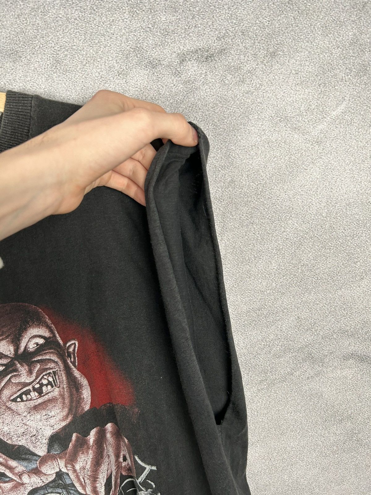 Band Tees Vintage Destruction Rock Band Tee Tank Top Punk Rare 90s Size US XL / EU 56 / 4 - 7 Thumbnail