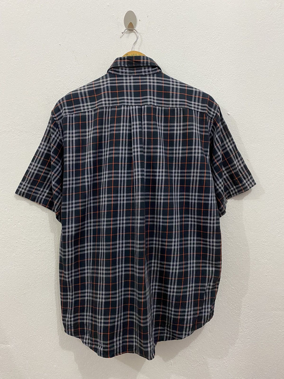 Burberry Vintage Burberrys Button Shirt Size US M / EU 48-50 / 2 - 3 Thumbnail