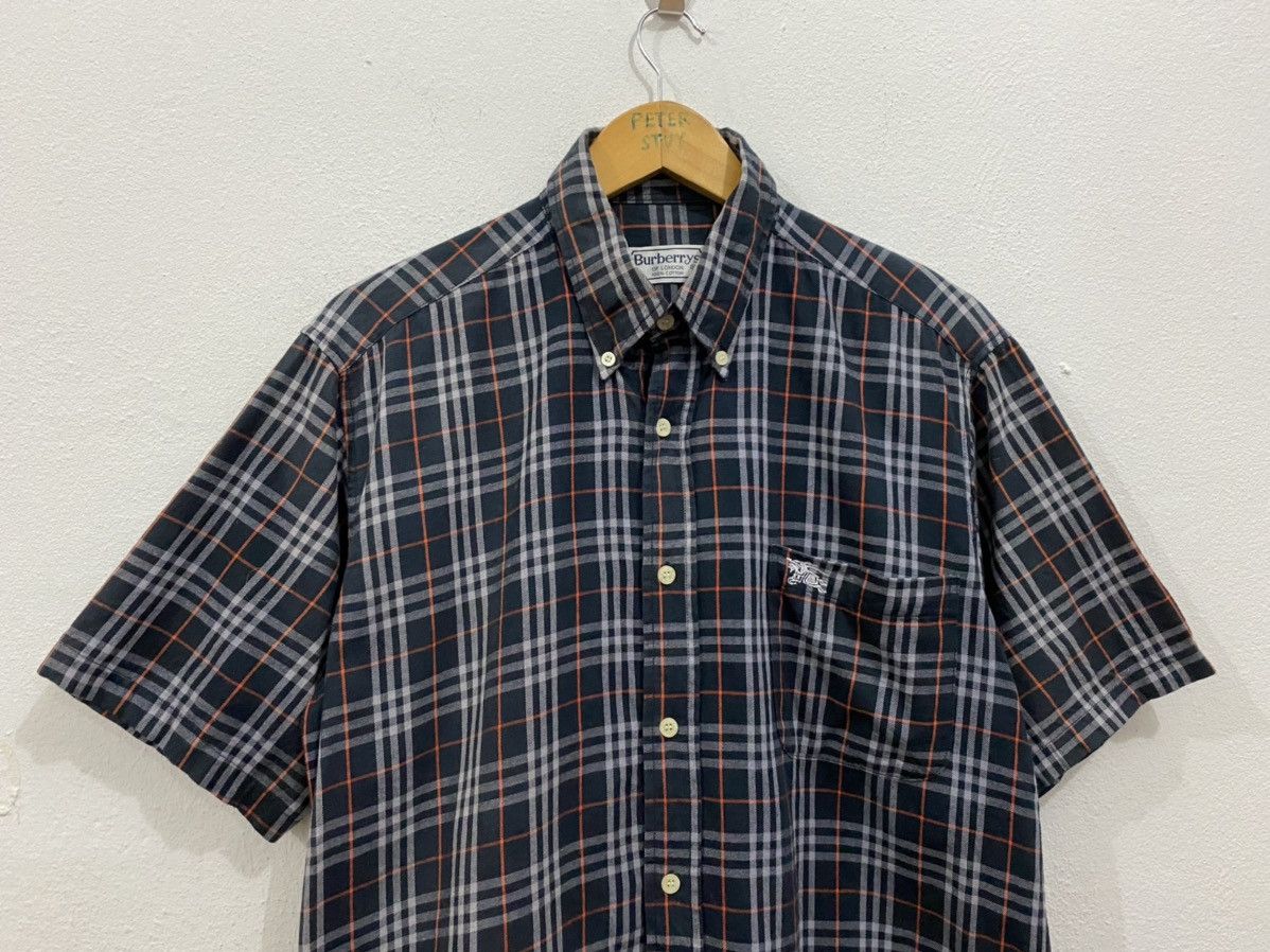 Burberry Vintage Burberrys Button Shirt Size US M / EU 48-50 / 2 - 4 Thumbnail