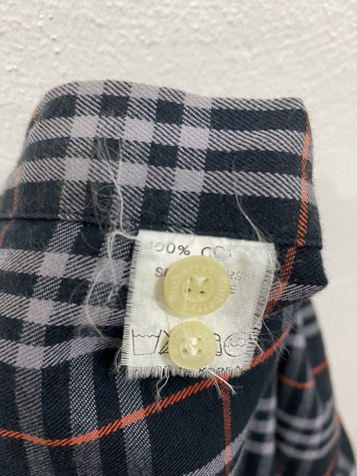 Burberry Vintage Burberrys Button Shirt Size US M / EU 48-50 / 2 - 8 Thumbnail