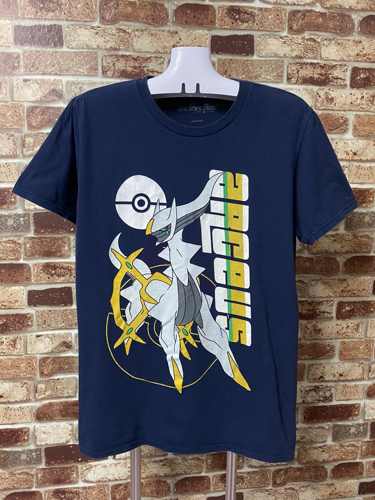 Anime Arceus Caracter Pokemon Japanesse Anime Shirt Size US M / EU 48-50 / 2 - 2 Thumbnail