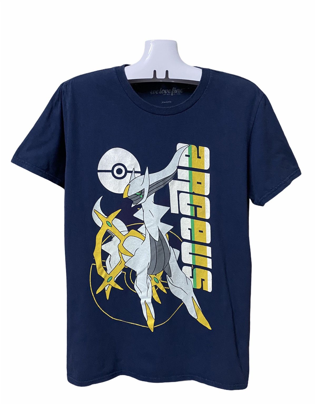 Anime Arceus Caracter Pokemon Japanesse Anime Shirt Size US M / EU 48-50 / 2 - 1 Thumbnail