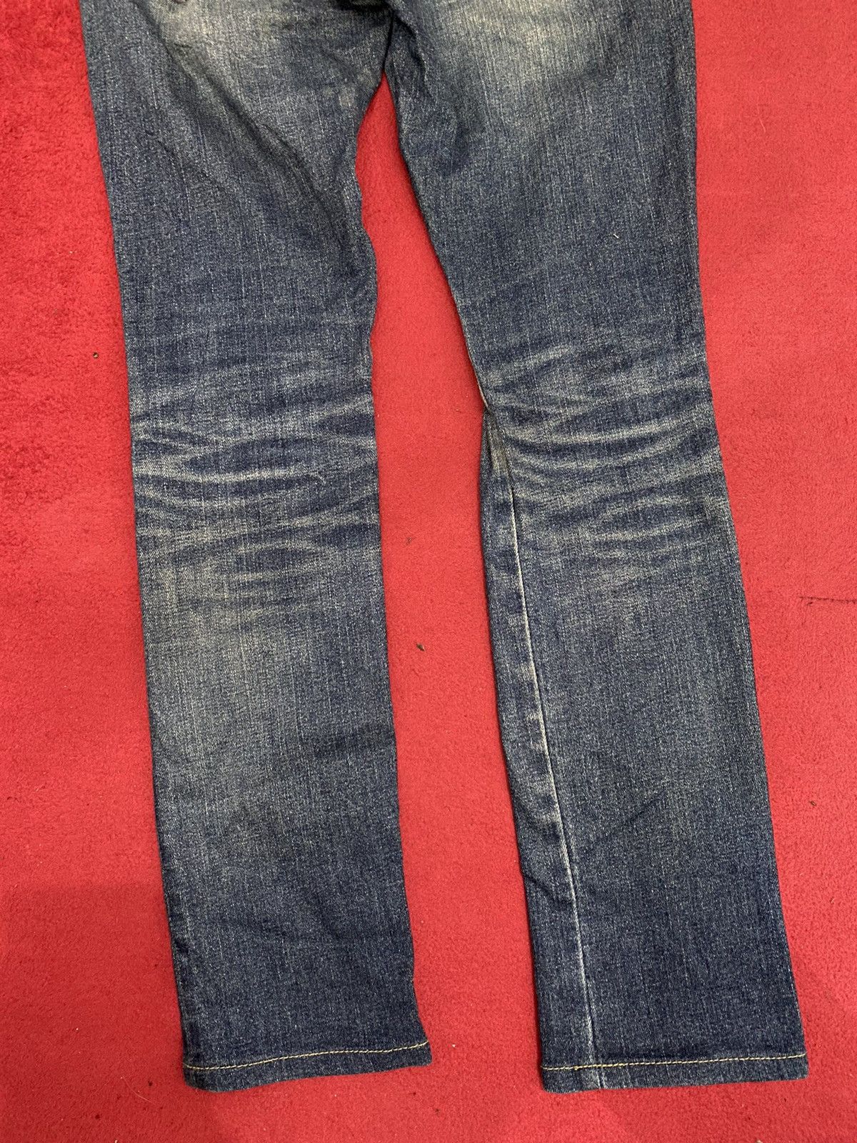 FACTOTUM 🔥Factotum Tapper Fitting Distress Denim Size US 30 / EU 46 - 12 Thumbnail