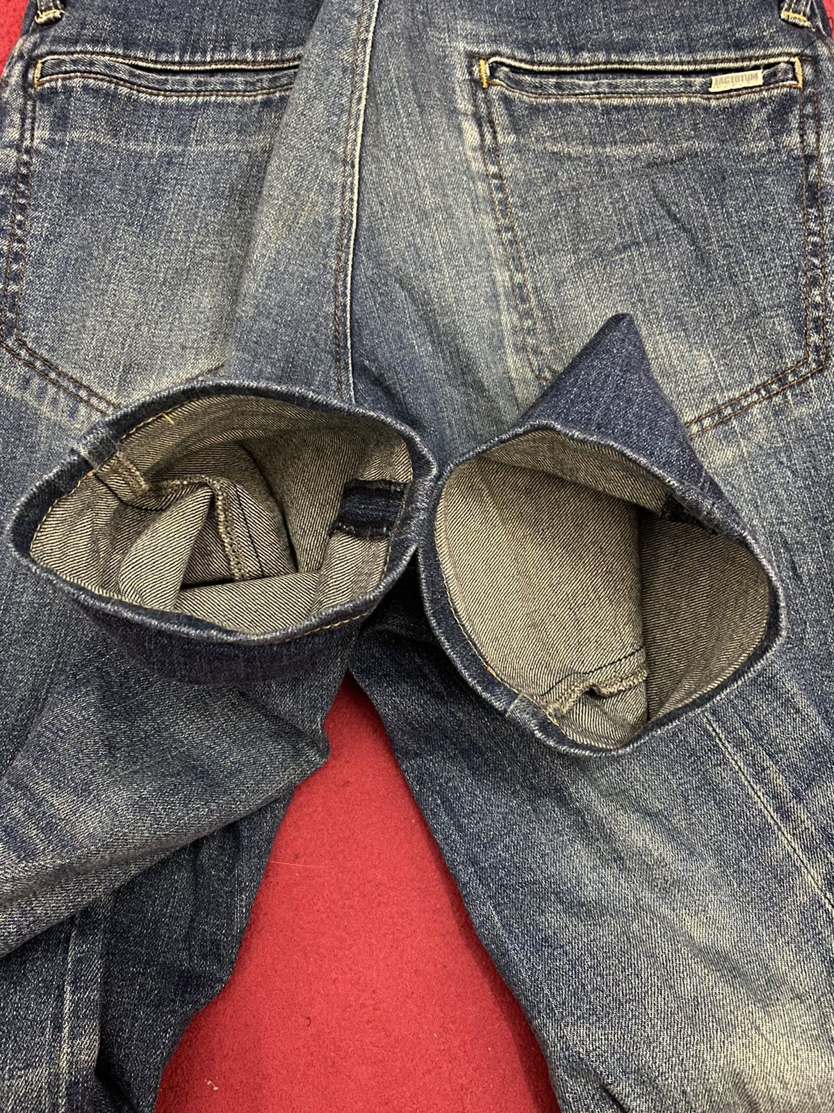 FACTOTUM 🔥Factotum Tapper Fitting Distress Denim Size US 30 / EU 46 - 14 Thumbnail