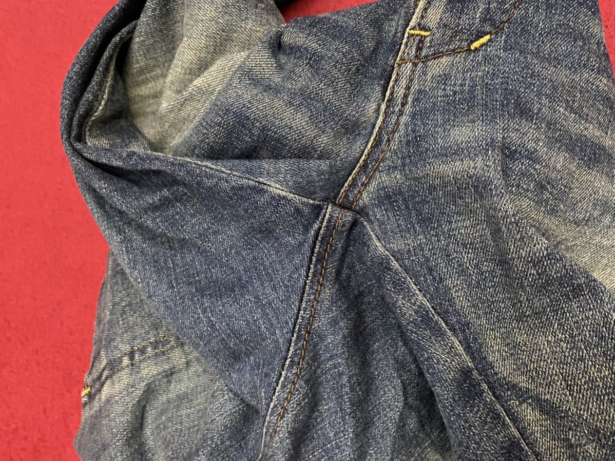 FACTOTUM 🔥Factotum Tapper Fitting Distress Denim Size US 30 / EU 46 - 13 Thumbnail