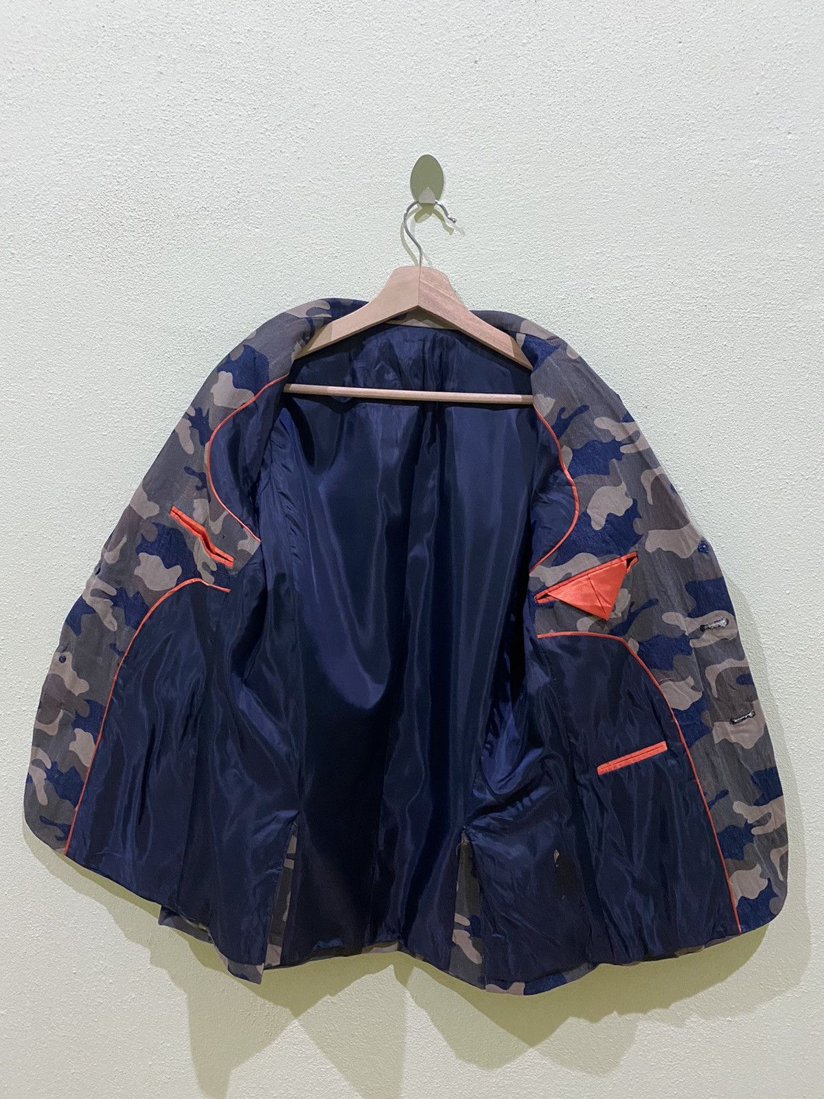 Japanese Brand Camo Jacket Nice Design Size US S / EU 44-46 / 1 - 15 Thumbnail
