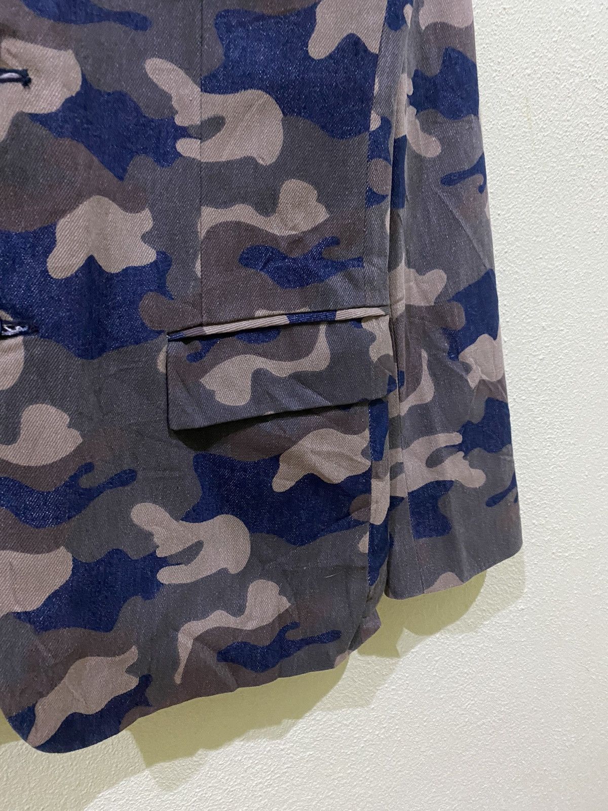 Japanese Brand Camo Jacket Nice Design Size US S / EU 44-46 / 1 - 6 Thumbnail