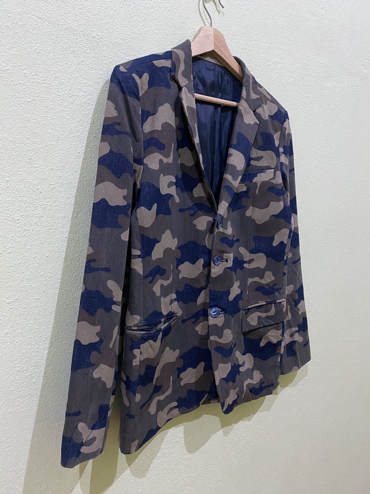 Japanese Brand Camo Jacket Nice Design Size US S / EU 44-46 / 1 - 4 Thumbnail