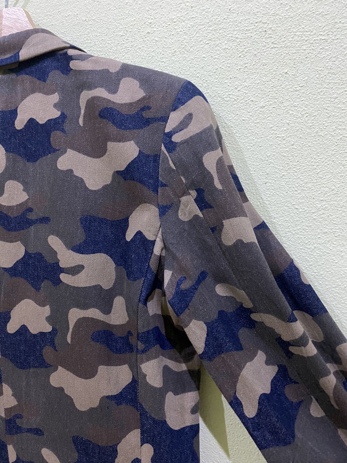 Japanese Brand Camo Jacket Nice Design Size US S / EU 44-46 / 1 - 11 Thumbnail