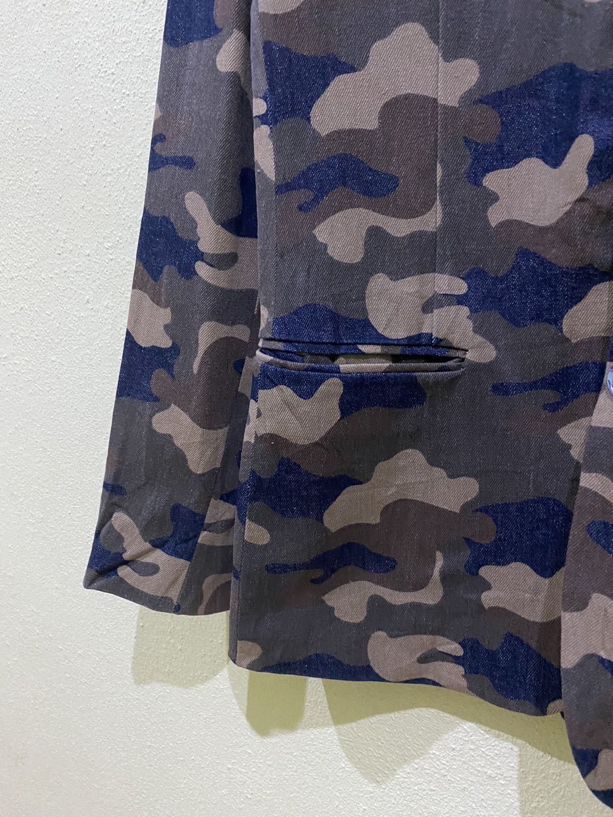 Japanese Brand Camo Jacket Nice Design Size US S / EU 44-46 / 1 - 7 Thumbnail
