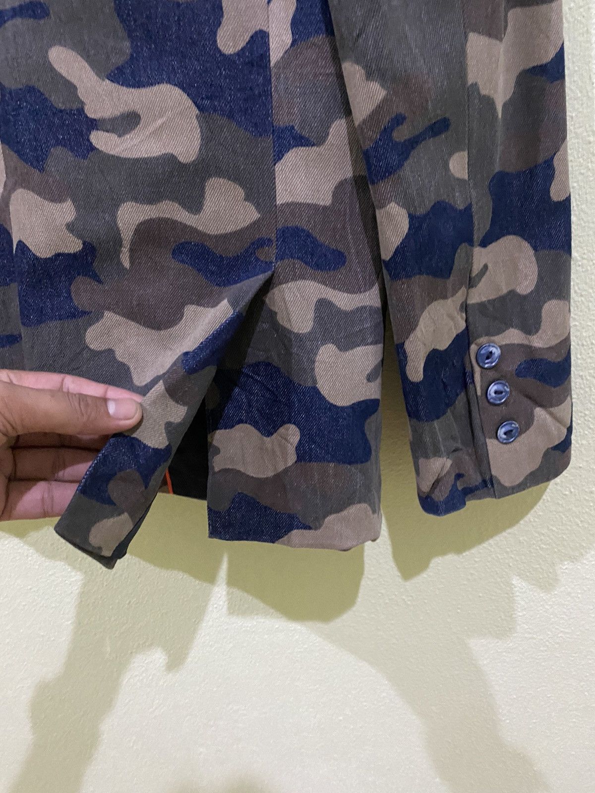 Japanese Brand Camo Jacket Nice Design Size US S / EU 44-46 / 1 - 14 Thumbnail