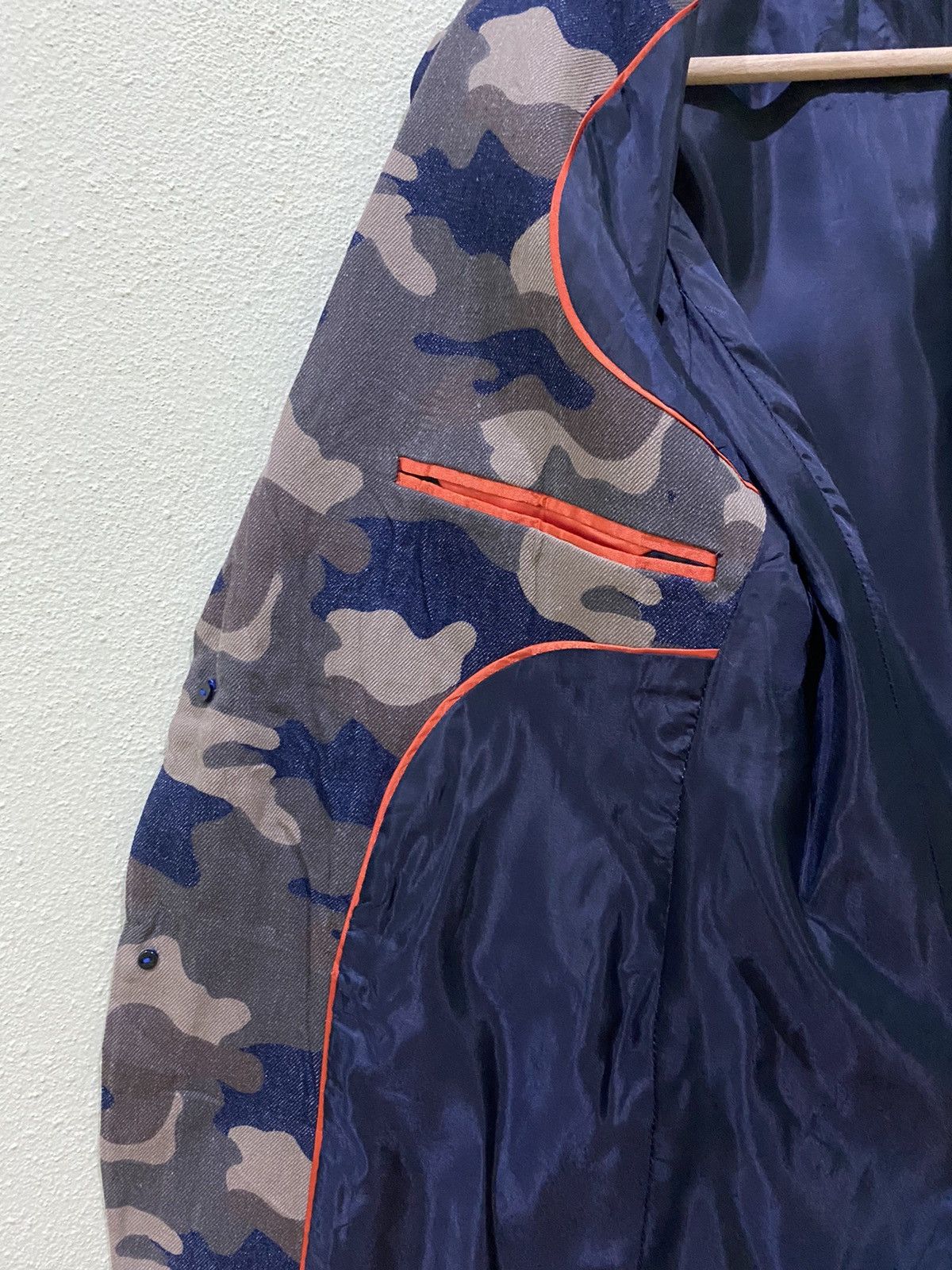 Japanese Brand Camo Jacket Nice Design Size US S / EU 44-46 / 1 - 17 Thumbnail