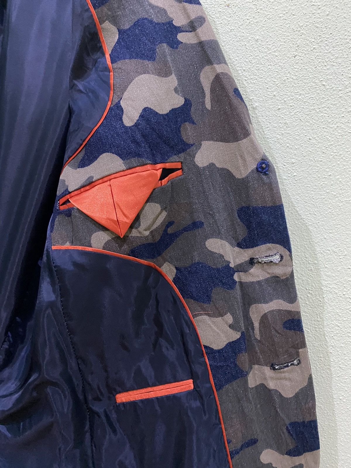 Japanese Brand Camo Jacket Nice Design Size US S / EU 44-46 / 1 - 16 Thumbnail