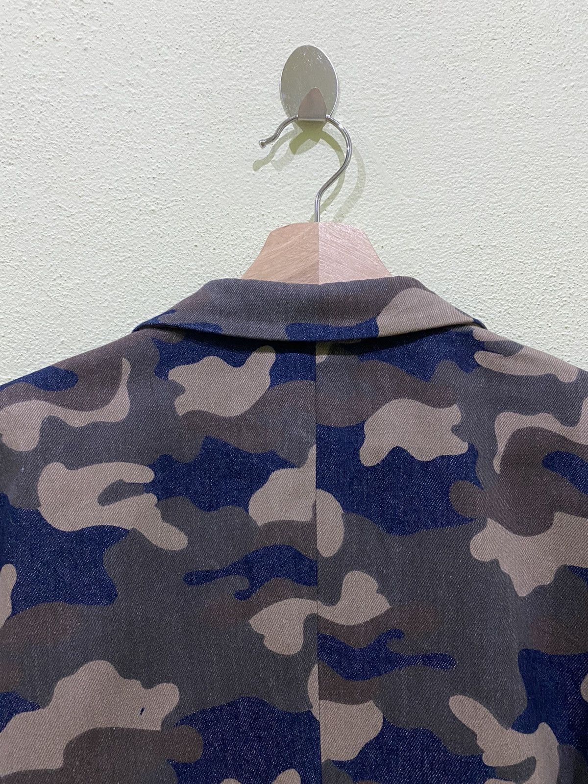 Japanese Brand Camo Jacket Nice Design Size US S / EU 44-46 / 1 - 10 Thumbnail