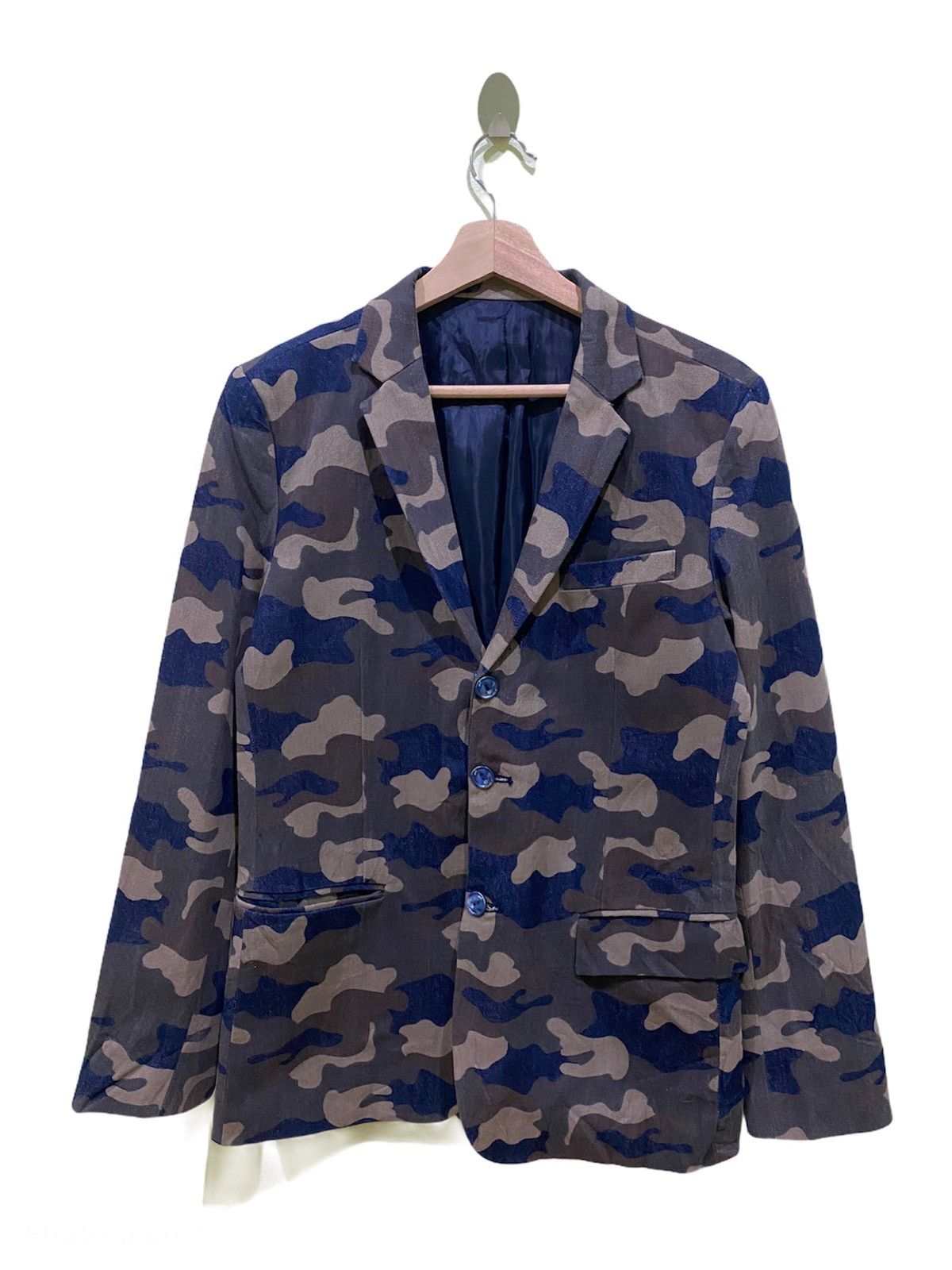 Japanese Brand Camo Jacket Nice Design Size US S / EU 44-46 / 1 - 1 Thumbnail