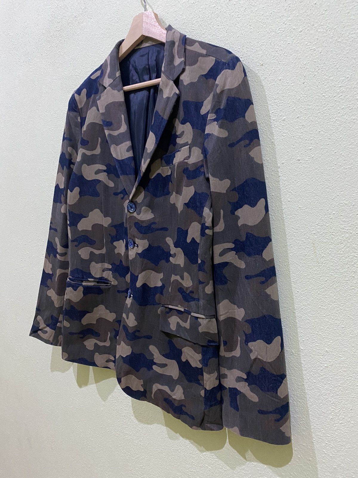 Japanese Brand Camo Jacket Nice Design Size US S / EU 44-46 / 1 - 3 Thumbnail