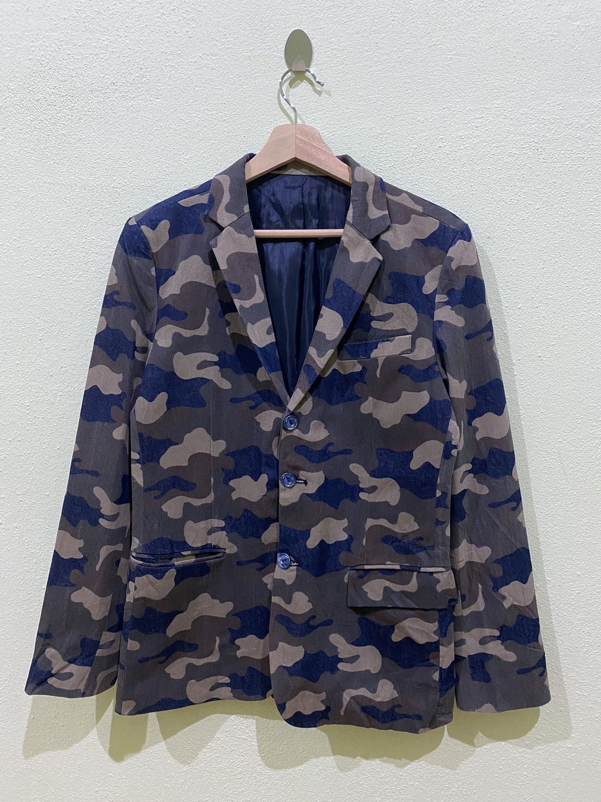 Japanese Brand Camo Jacket Nice Design Size US S / EU 44-46 / 1 - 2 Thumbnail