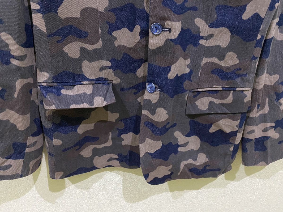 Japanese Brand Camo Jacket Nice Design Size US S / EU 44-46 / 1 - 8 Thumbnail