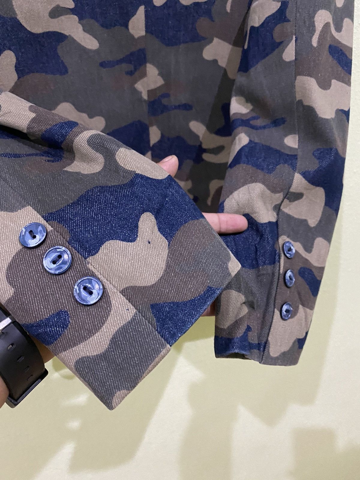 Japanese Brand Camo Jacket Nice Design Size US S / EU 44-46 / 1 - 13 Thumbnail