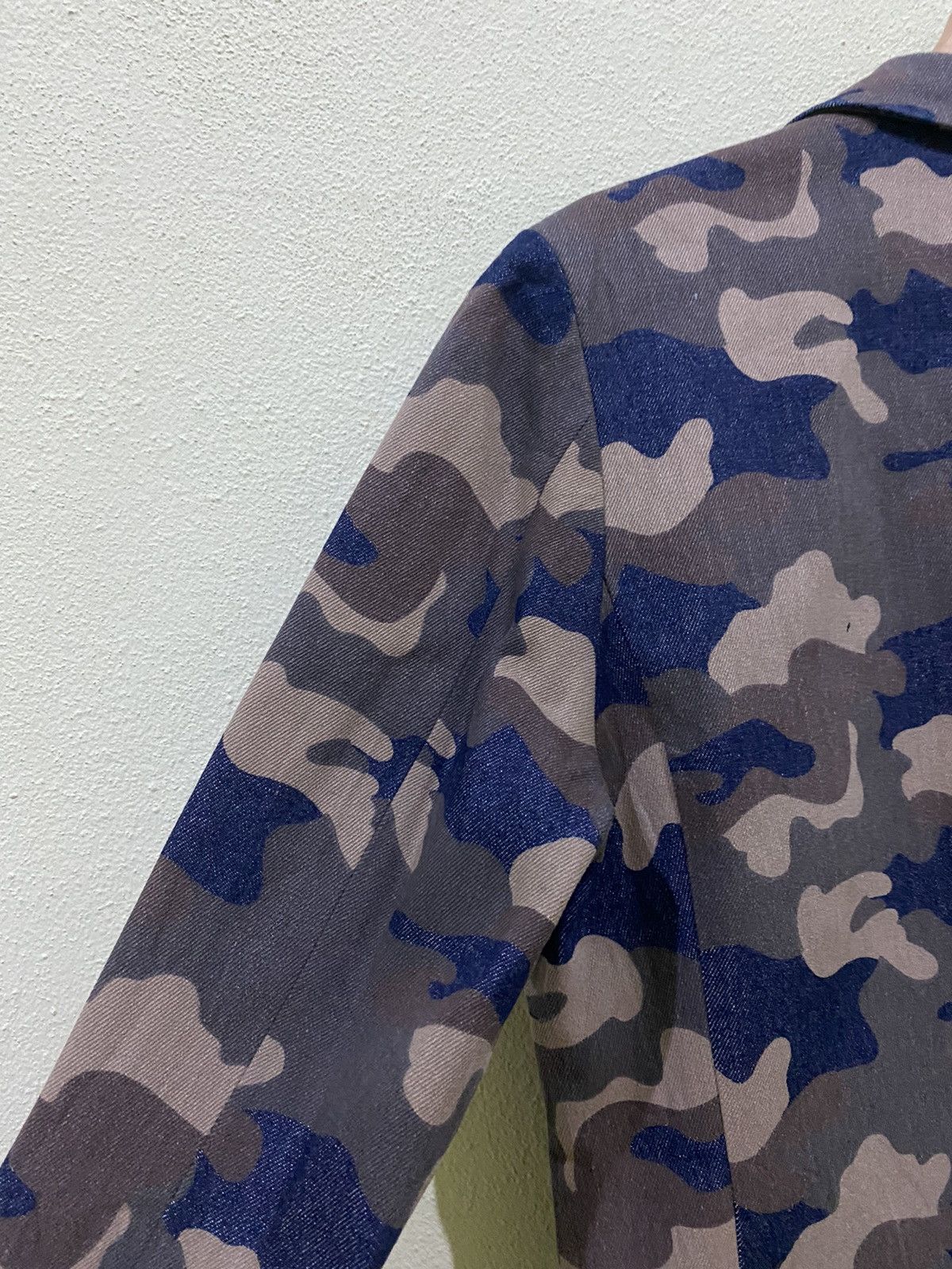 Japanese Brand Camo Jacket Nice Design Size US S / EU 44-46 / 1 - 12 Thumbnail