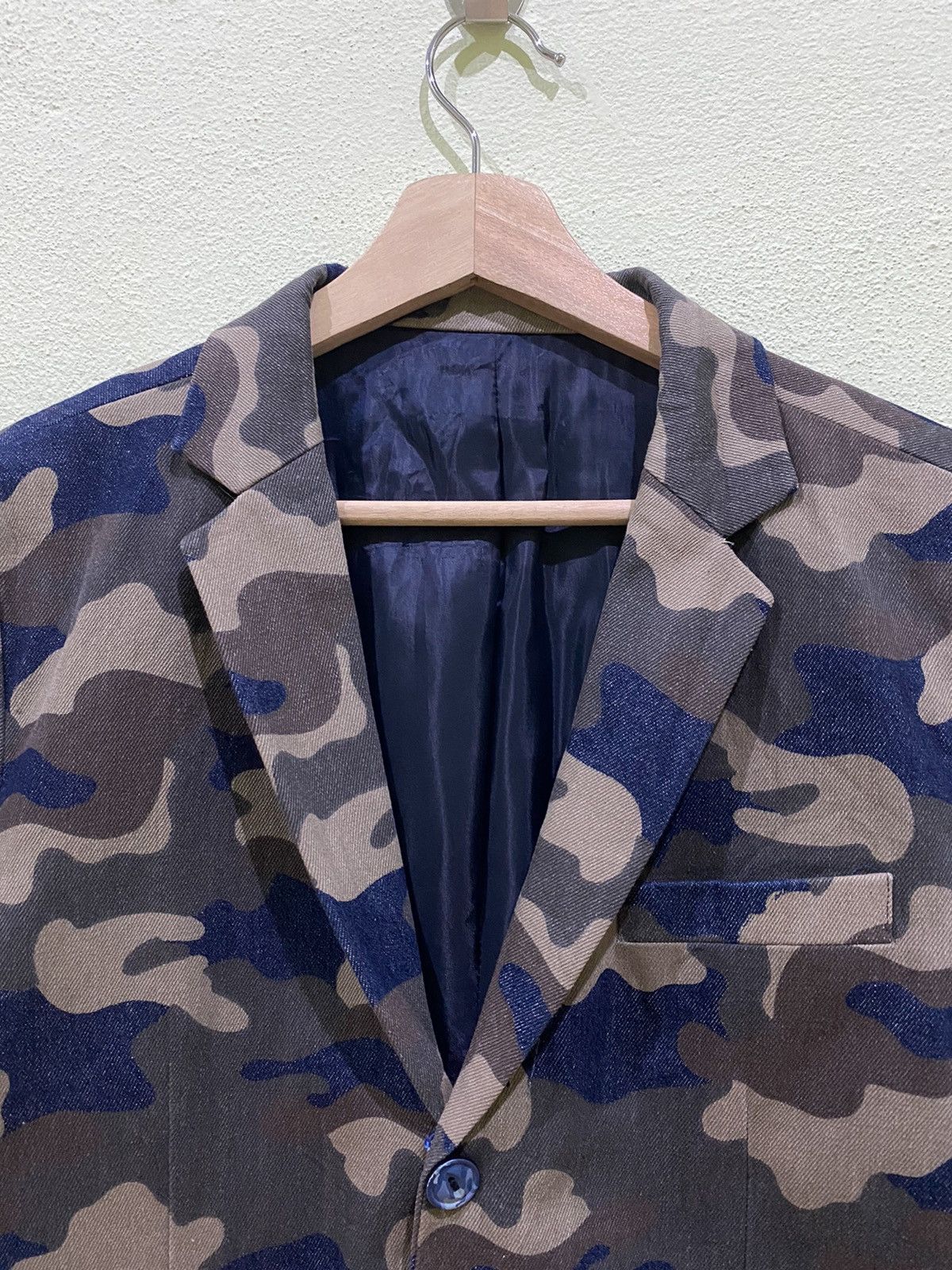 Japanese Brand Camo Jacket Nice Design Size US S / EU 44-46 / 1 - 5 Thumbnail
