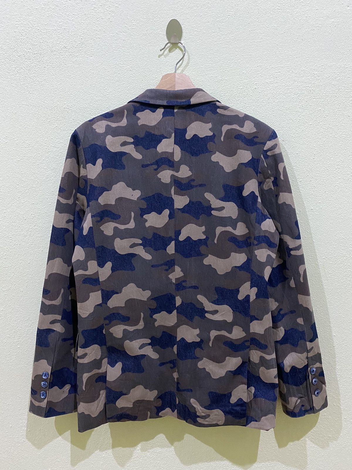 Japanese Brand Camo Jacket Nice Design Size US S / EU 44-46 / 1 - 9 Thumbnail