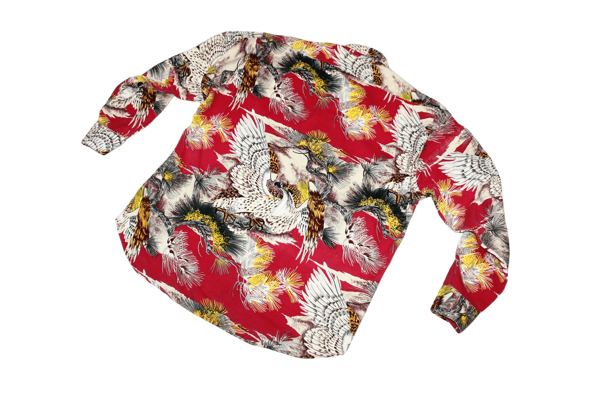 JET SET RARE💥 Jet Set x Blue System Japan Eagle Corduroy Shirt Size US L / EU 52-54 / 3 - 7 Thumbnail