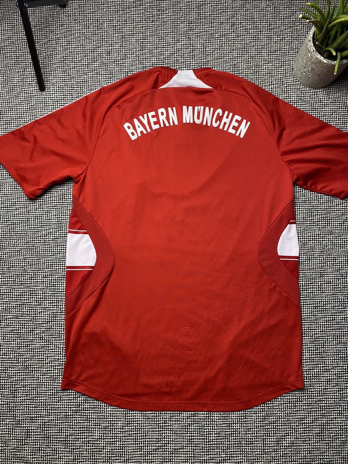 Adidas × Vintage Vintage soccer jersey adidas Bayern Munchen Size US L / EU 52-54 / 3 - 7 Thumbnail