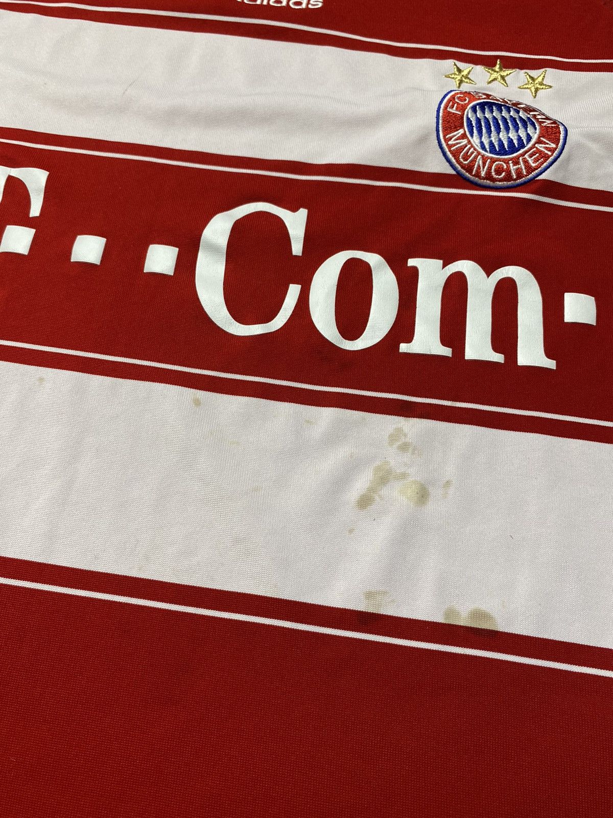 Adidas × Vintage Vintage soccer jersey adidas Bayern Munchen Size US L / EU 52-54 / 3 - 4 Thumbnail