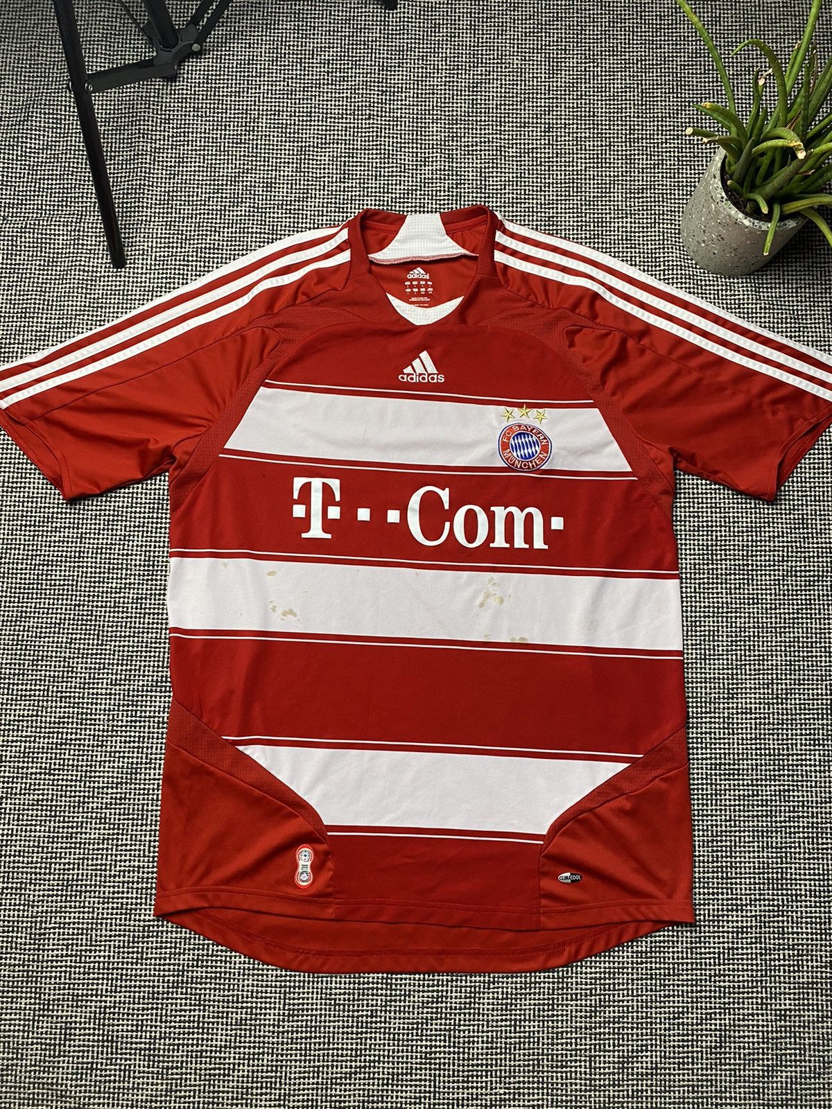 Adidas × Vintage Vintage soccer jersey adidas Bayern Munchen Size US L / EU 52-54 / 3 - 1 Thumbnail