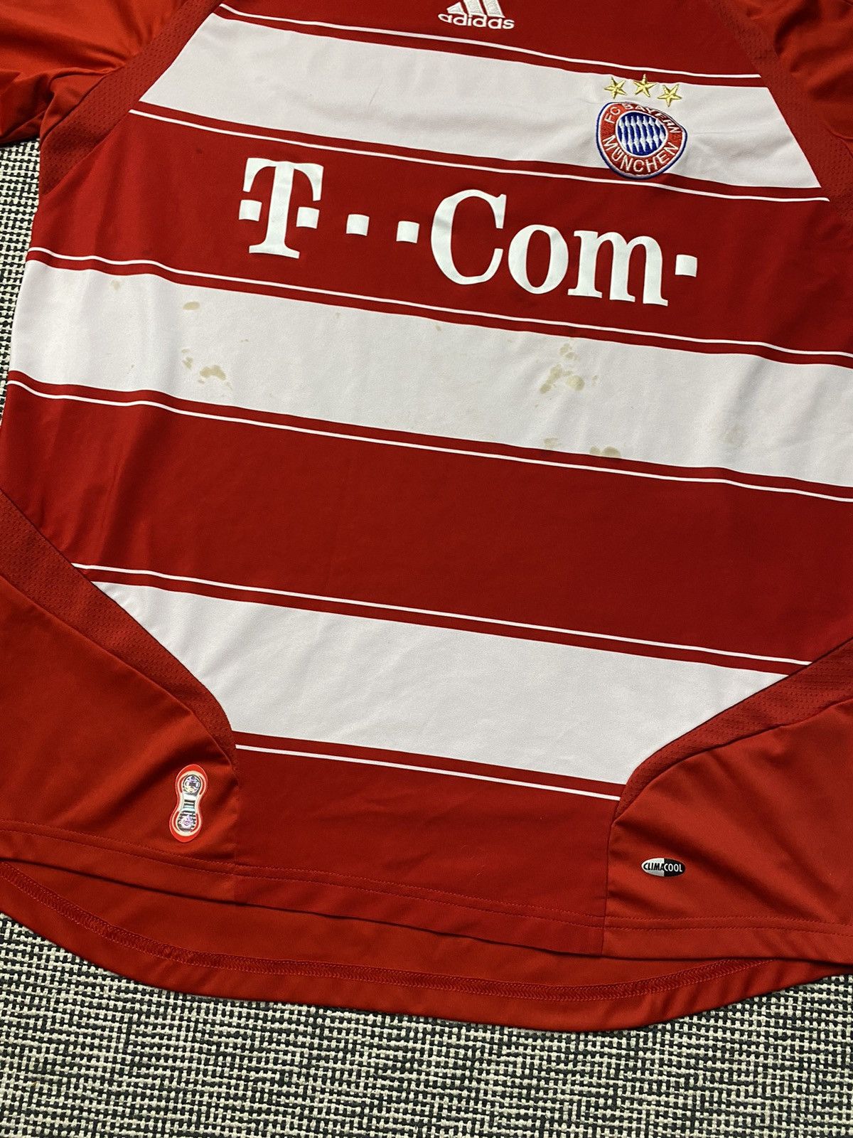 Adidas × Vintage Vintage soccer jersey adidas Bayern Munchen Size US L / EU 52-54 / 3 - 2 Thumbnail