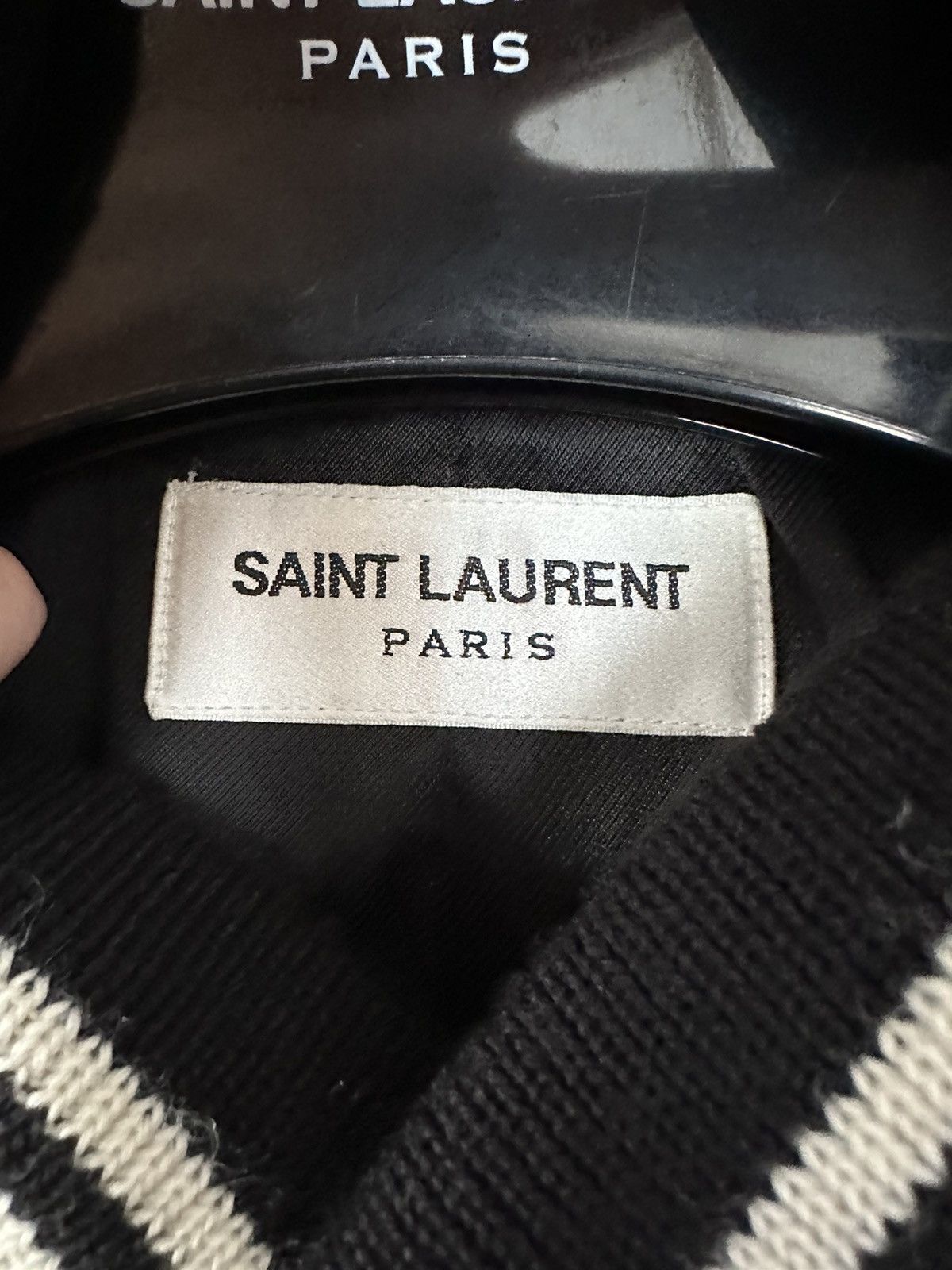 Hedi Slimane × Saint Laurent Paris Saint Laurent Teddy Jacket 42 Size US S / EU 44-46 / 1 - 6 Thumbnail